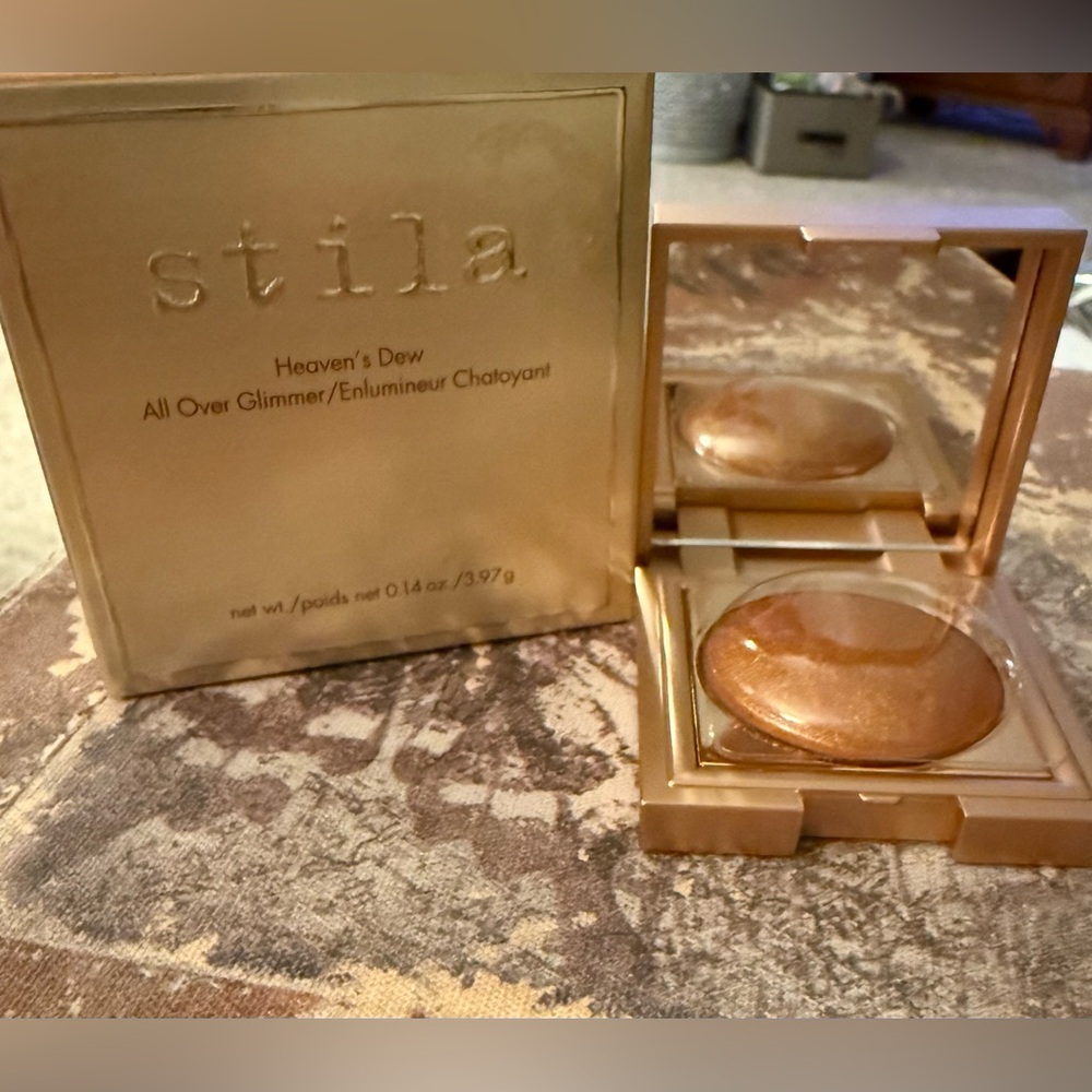 Stila Heaven’s Hue All Over Glimmer - Copper Lake NIB
